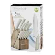 Hampton Forge Harvest Stainless Steel Cutlery Block Set (13-Piece)