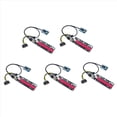 thumbnail image 1 of 5X Mini PCIe to PCI Express 16X Riser for Laptop External Graphics Card GDC BTC Miner MPCIe to PCI-E Slot Mining Card, 1 of 6