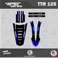 thumbnail image 2 of Kalair GFX Graphics Kit for Yamaha TTR125 (2008-2023) Viper Series, 2 of 5