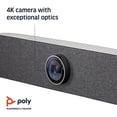 thumbnail image 4 of Barra de video Poly Studio P15 4K para Zoom y Teams, 4 of 8