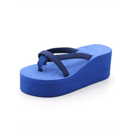 Sequins High Heel Platform - Platform Flip Flops High Heel Wedge Women Sandals
