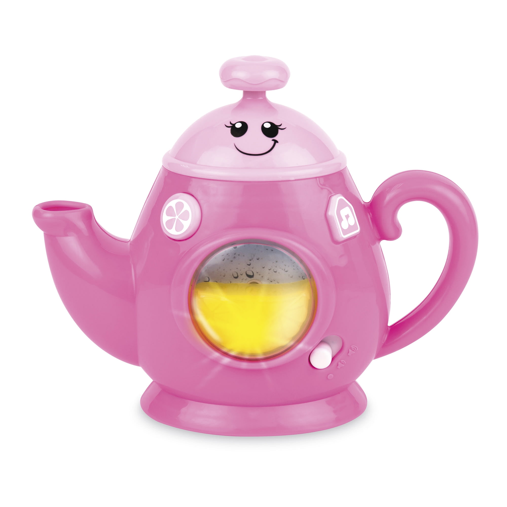 Winfun: Mycook Master - Toast 'N Fun Tea Set - Pink - Lights & Sounds, Tea Pot, Pop-Up Toaster, Food Accessories & Cups, Toddlers & Kids Ages 18mo+