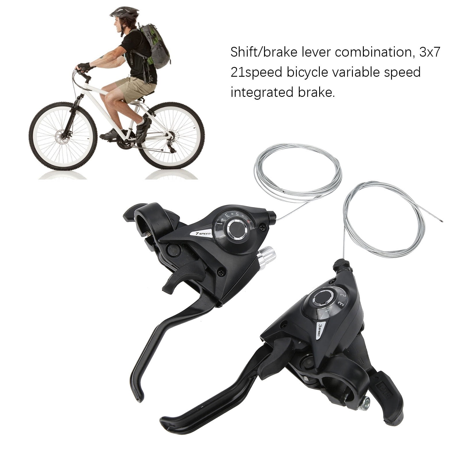 21 Speed Gear Shifter Set for Mountain City Racing and Folding Bikes in Bosnia and Herzegovina at BAM 62 Rating 4