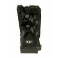thumbnail image 5 of UGG Bailey Bow II Boot Black (Kids), 5 of 5