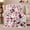 Ghost Cat Hearts, variant on Cute decorative motif Cats Pumpkins Kawaii, Playful Food Art Scene, Warm Flannel Blanket for Kitchen and Dining Room with Detailed Artwork, Cat Lovers autumn celebration Gift, Pet Lover Home Decor