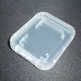thumbnail image 3 of BINGLI Pack of 10 Clear Plastic Memory Card Case Storage Boxes Compatible with SD SDHC SDXC Micro SD T-Flash Card (Memory Card Not Included), 3 of 6