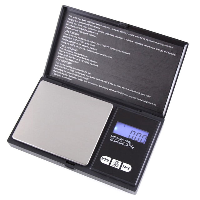 Escala Digital de Bolsillo, , Oro, Plata, Moneda, , , Ponderación. - 100g Sunnimix Báscula digital para joyas Gram