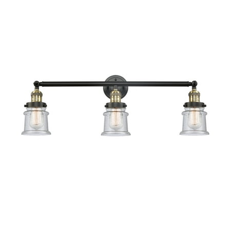 

Innovations Lighting 205-S Small Canton Small Canton 3 Light 30 Wide Bathroom Vanity
