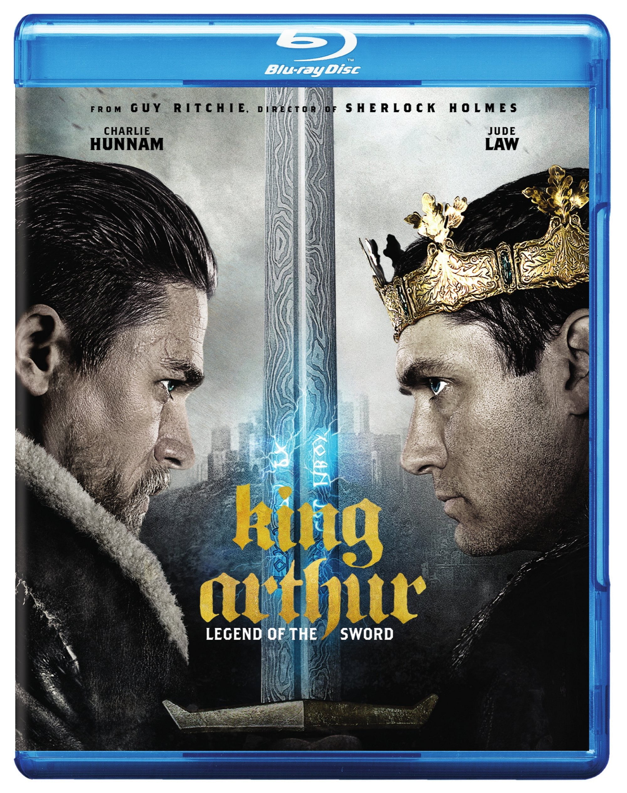 King Arthur Legend Of The Sword Blu Ray Walmart Com