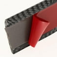 thumbnail image 3 of 1.5m/59inch/4.92ft Extension Wheel Eyebrow Strip Automobile Auto Wheel-Arch Car Decorative Strip 4.5cm, 3 of 7