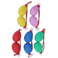 thumbnail image 3 of Plastic Egg Shakers,5Pcs Maracas Eggs ABS Percussion Musical Egg Musical Egg Set Highly Versatile, 3 of 9