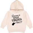 thumbnail image 2 of Inktastic Someone in West Virginia Loves Me Toddler Hoodie, 2 of 4