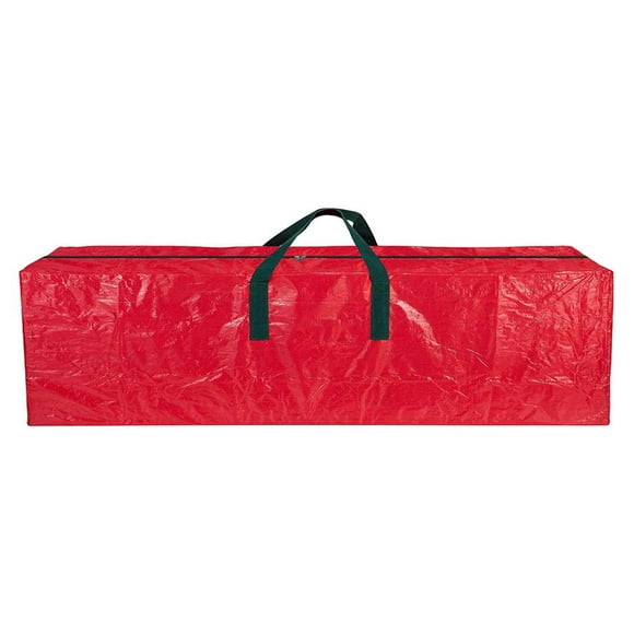 La bolsa de almacenamiento impermeable grande de navidad amortigua la Rojo_122x34x51cm Yuyangstore bolsas de almacenamiento de árboles de Navidad