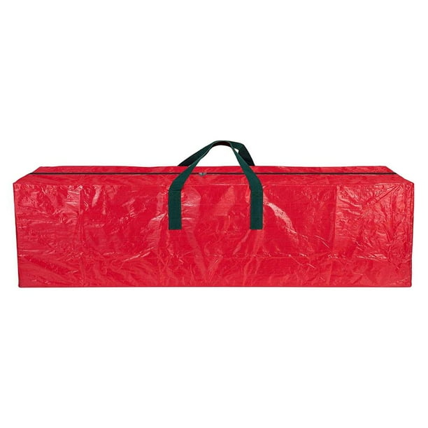 La bolsa de almacenamiento impermeable grande de navidad amortigua la Rojo_122x34x51cm Yuyangstore bolsas de almacenamiento de árboles de Navidad