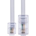 thumbnail image 2 of 10m RJ11 to RJ45 Cable RJ11 to RJ45 Cable Phone Telephone Cord RJ11 6P4C to RJ45 8P8C Connector Plug Cable for Landline, 2 of 4