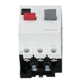 thumbnail image 3 of "Compact 3P Motor Circuit Breaker with ABS Shell, 380V 4-6.3A, DIN Rail Mounted for Safe Overload Protection", 3 of 6