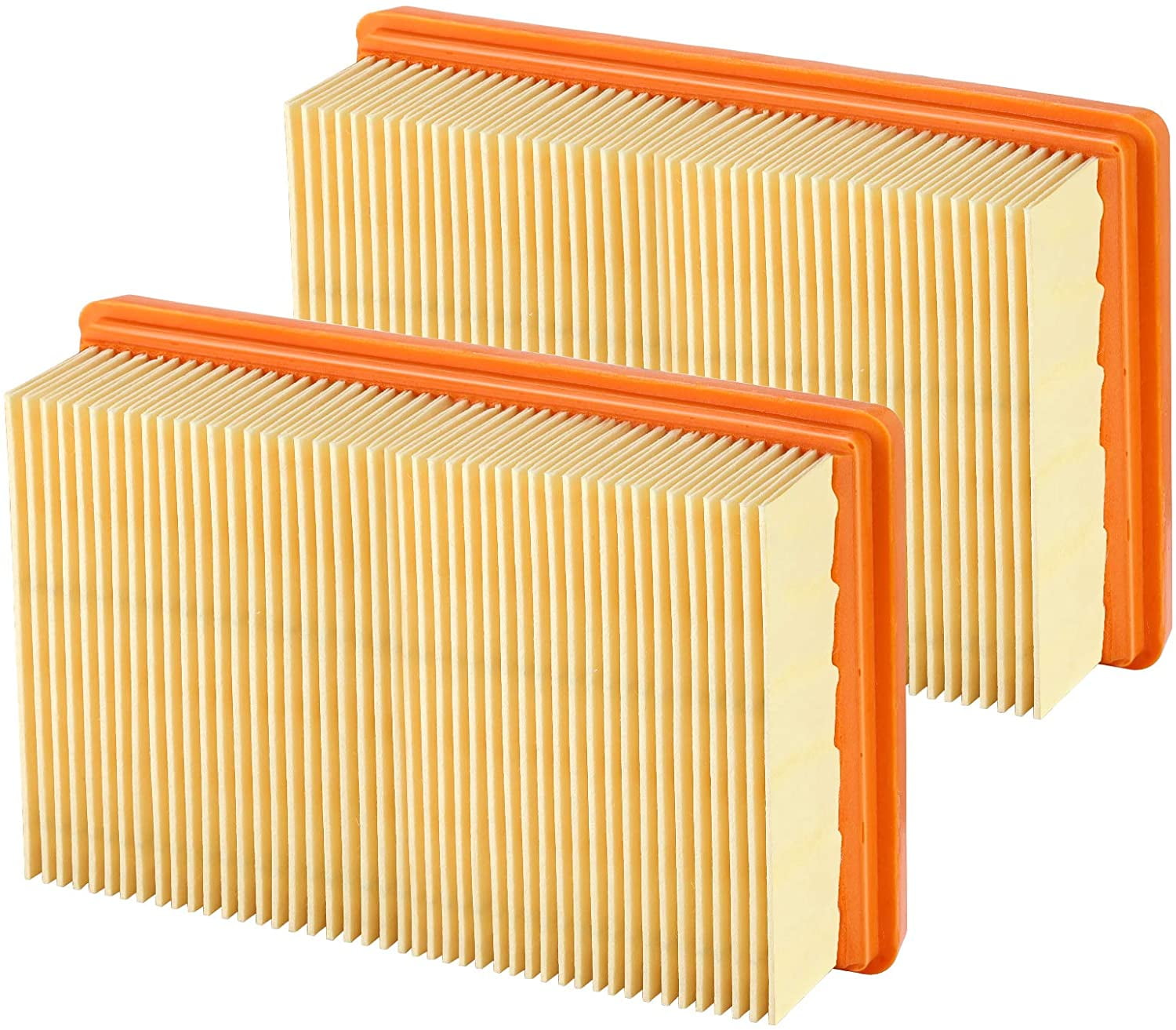 GENUINE KARCHER FLAT PLEATED FILTER FOR WD4 WD 4 2.863-005.0 