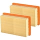 thumbnail image 1 of 2 filtros plisados planos para aspiradora de polvo húmedo Karcher MV4 MV5 MV6 WD4 WD5 WD6 WD5P - Reemplazo 2.863-005.0, 1 of 5