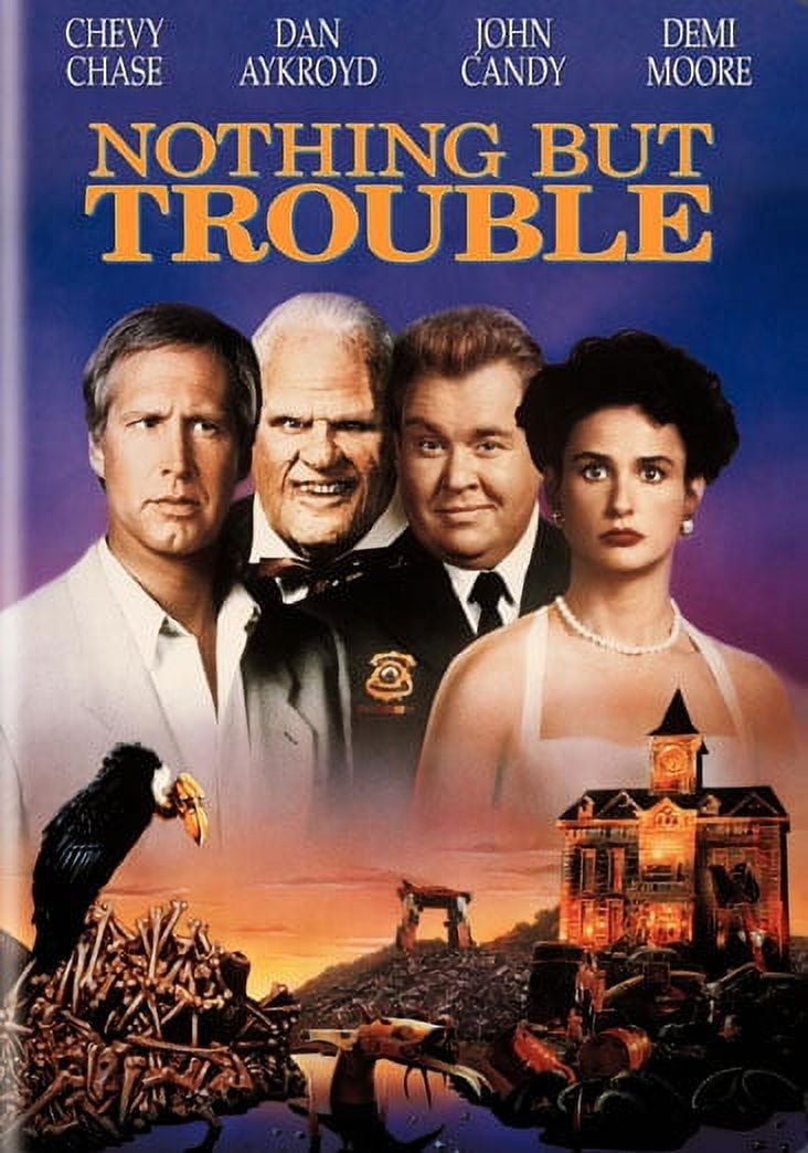 Warner Home Video: Nothing but Trouble (1991) - Comedy DVD