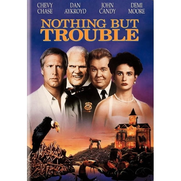 Pre-Owned Nothing But Trouble (Dvd) (Good)