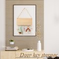 thumbnail image 1 of Xihbxyly Mi Pedido Gancho para Colgar En La Pared para Guardar Llaves de Puerta de Entrada Interior, de Madera, 1 of 7