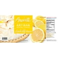 thumbnail image 4 of Amoretti - Natural Lemon Meringue Artisan Flavor Paste 10 lbs - Use In Pastry, Savory, Brewing & Ice Cream Applications, Preservative Free, Gluten Free, No Artificial Sweeteners, Highly Concentrated, 4 of 6