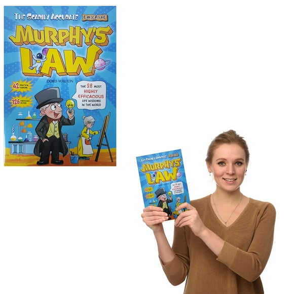 Gift Idea ’s Law Life Principles For Children:A Tobenefit A Lifetim(paperback) A book Murphy's Law: Children's Life Principles (Paperback) Present Holiday Gift Birthday Gift Makeup Organizers