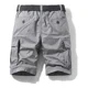 thumbnail image 3 of Pantalones Cortos Cargo 95% Algodón Bolsillos Sueltos Hombre, 3 of 8
