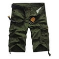thumbnail image 1 of Bermudas Pantalón Short Tactico Suelto Cargo Hombre, 1 of 1