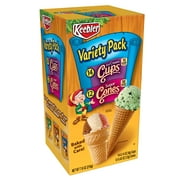 Keebler Sugar Cones Ice Cream Cups Variety Pack, 7.6 Oz., 26 Count