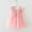 6-Rose, variante sur Robe d'Été Sans Manches pour Tout-Petits Filles Robes Féeriques Robe en Tulle Filles 18-24 Mois