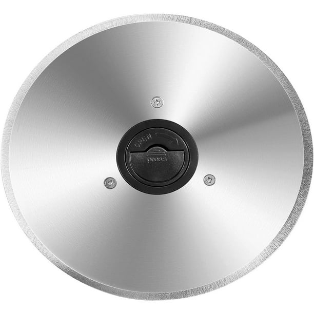 Meat Slicer Blade, WBTAYB 7.5'' Smooth Stainless Steel, Food Slicer