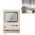 thumbnail image 2 of Retro Clock Creativity Alarm Clock Student Wake Up Artifact Desktop Decor Artifact Computer Keyboard 1200mah, 2 of 9