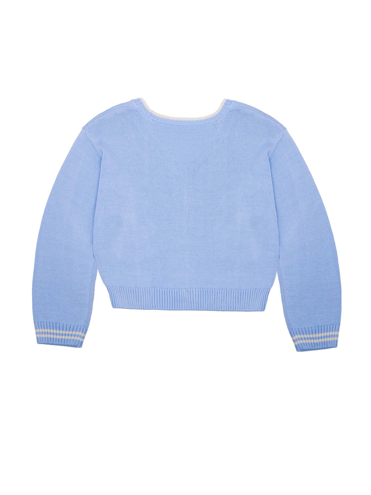 Way to Celebrate Girls Long Sleeve Easter Cardigan, Sizes 4-18