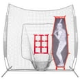 thumbnail image 5 of GoSports Xtraman Batter Target & Strike Zone Baseball & Softball Pitching Kit, 5 of 7