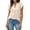 Apricot, variant on Fantaslook Blouses for Women Dressy V Neck Ruffle Sleeve Summer Tops Casual Flowy Shirts
