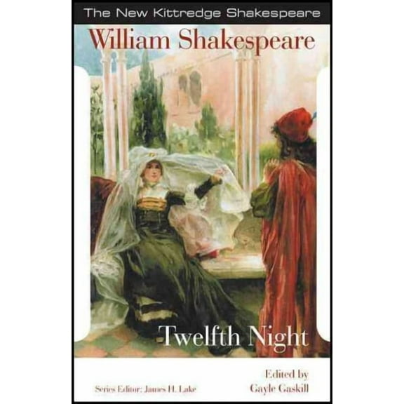 New Kittredge Shakespeare: Twelfth Night (Edition 1) (Paperback)