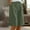 Green-a, variant on Long Shorts for Women Knee Length Linen Bermuda Shorts Loose Casual High Waist Dstring Wide Leg Beach Resort Pants