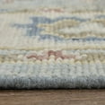 thumbnail image 3 of Feizy Fillmore Transitional Floral & Botanical, Blue/Ivory/Yellow, 10' x 14' Area Rug Easy Care Stain Resistant Pet & Kid Friendly Bohemian & Eclectic Bordered Floor Rug for Living room Bedroom, 3 of 9