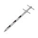 thumbnail image 3 of Soil Sampling Tube 304 Stainless Steel Soil Probe Rotation Handle Precise And Accurate For Medicine Industry ANGGREK Herramientas, 3 of 8