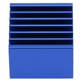 thumbnail image 2 of Disipador de calor de chip, 10 piezas Q14.5*13*15 Disipador de calor de aluminio azul Enfriador de placa base Rendimiento potente, 2 of 8