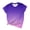 Purple, variant on Xihbxyly Blouses for Women, Women Crew Neck Short Sleeve Blouse Casual T-Shirt Top Print Blouse Comfortable Casual Tops Pullover Blouse T-Shirt