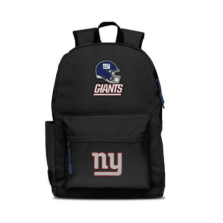 MOJO Black New York Giants Two Logo Campus Backpack