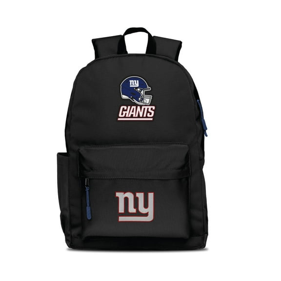MOJO Black New York Giants Two Logo Campus Backpack