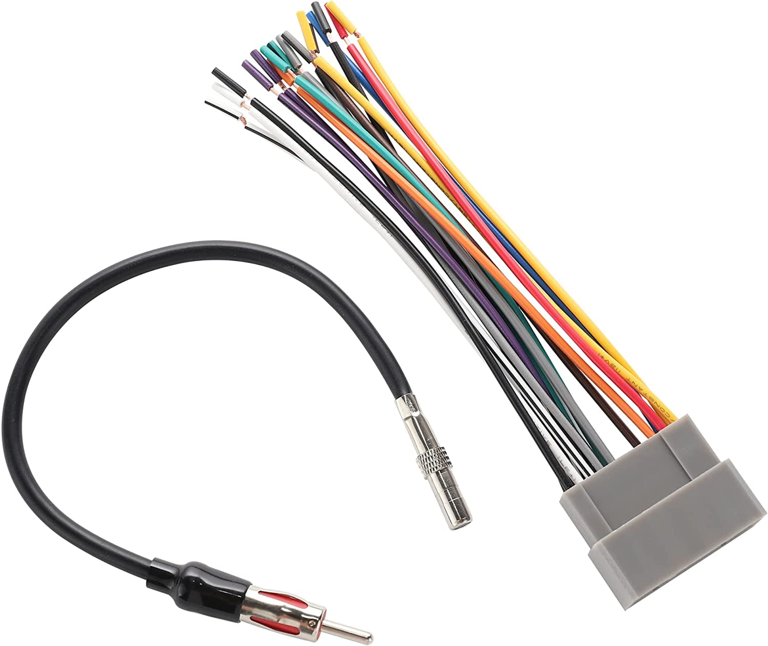 706502 Car Radio Wiring Harness w\\/Antenna Adapter Connector Select for 20022007 Dodge Ram