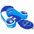 thumbnail image 1 of World of Watersports Float Tube 11-2030 First Class; Pool/Beach/Lake/River; U Shape; 1 Person Rider; 52 Inch Length x 46 Inch Width; Deep Cockpit Seating; Blue And White; PVC Vinyl, 1 of 5