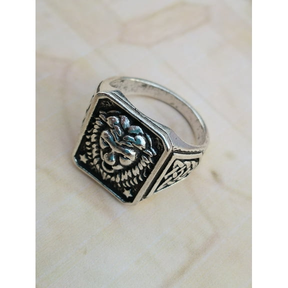 Occltt Rapid Money Luck Attracting Stone Ring 7777 Wealth Lottery Success NR | Most Powerful & Divine