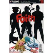 Faith Valiant, 2nd Series #11A VF ; Valiant Comic Book