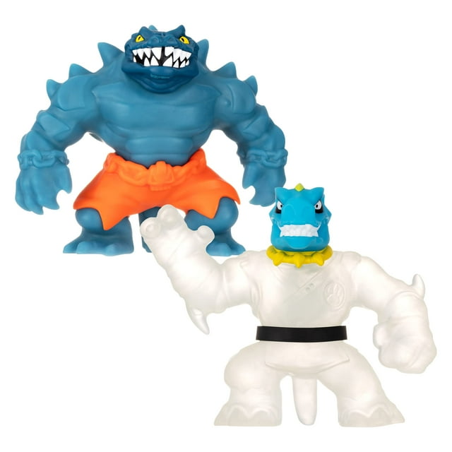 Toy Heroes of Goo Jit Zu Glow Shifters Versus Pack 42620