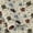 Dragon Lore, variant on Dark Fantasy Wrapping Paper Roll, Mini Roll, Flaming Skull & Dice Design, Gothic Gamer Dice Pattern Gift Wrap for Teens, Adults, RPG Fans, Gamers, Birthday & Themed Party, 17 Inch x 16.4 Feet